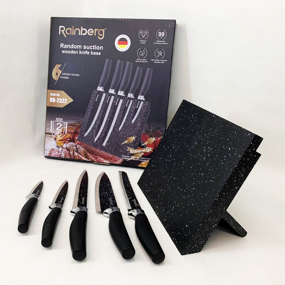 Товары для кухни ножи, Кухонные ножи высокого качества, Ножи для кухонных нужд Стальные кухонные DF-70 Львов - изображение 8