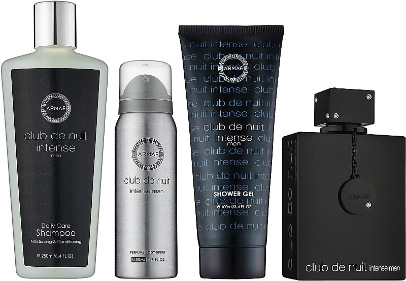 Набор для мужчин Club De Nuit Intense Man Armaf Sterling 4 предмета Запорожье - изображение 8