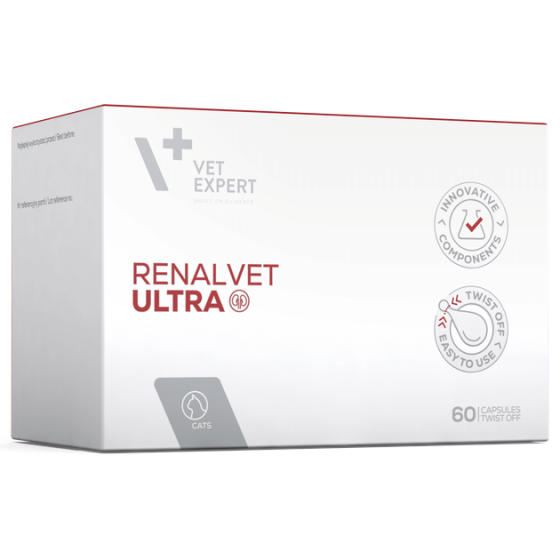 Добавка для котів VetExpert RenalVet Ultra (ВетЕксперт РеналВет Ультра) для підтримки нирок Запоріжжя