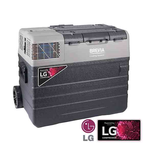 Холодильник автомобільний Brevia 52л (компресор LG) 22765 Київ