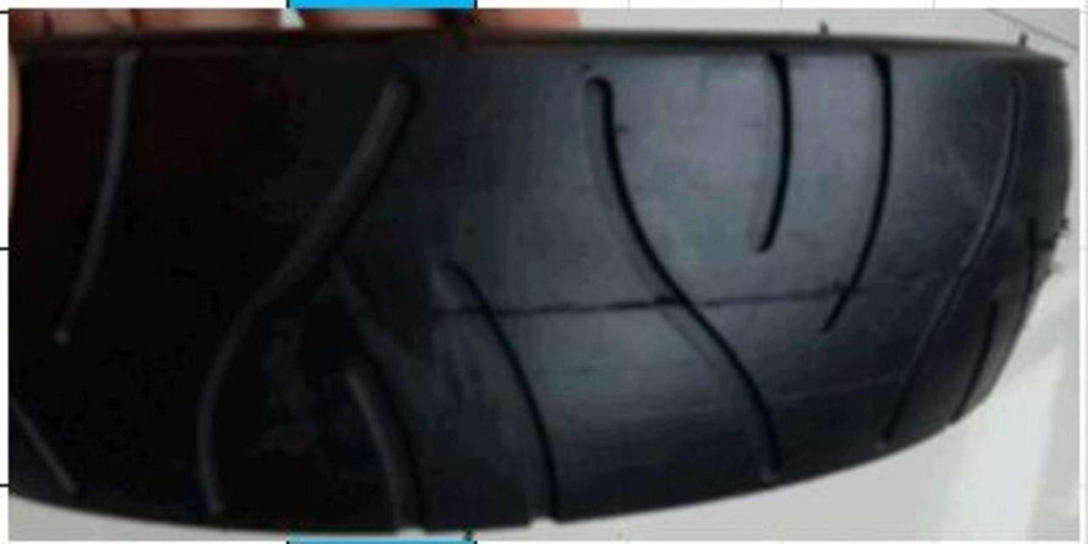 Шина (детская коляска) 9 * 1,175 (P-1069, Китай) Мукачево - изображение 1