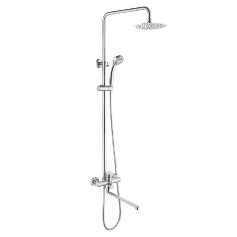 Душевая колонна с смесителем Zerix LR72403-2 из SUS304 (ZX2991) Харьков - изображение 1