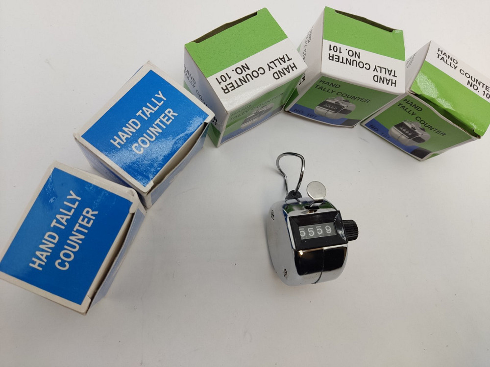 Механічний лічильник клікер 101 Луцк - изображение 1