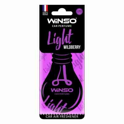 Ароматизатор для автомобіля WINSO Light Wildberry (533100) Вінниця