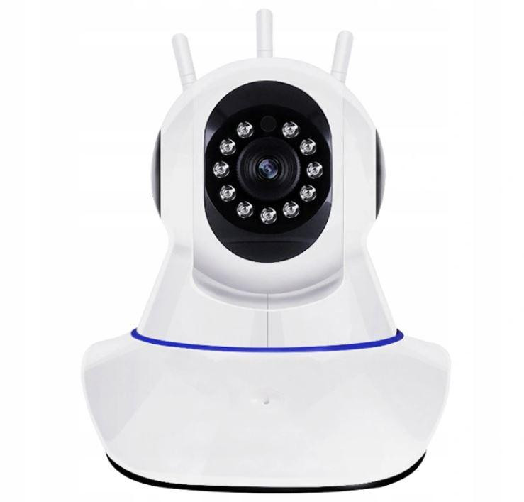 Камера бездротова обертова IP UKC Wi-Fi microSD 6030B Вінниця - фото 3