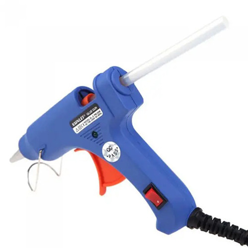 Пистолет клеевой термопистолет 7мм 20Вт 220В Xunlei XL-E20W Вінниця - фото 2