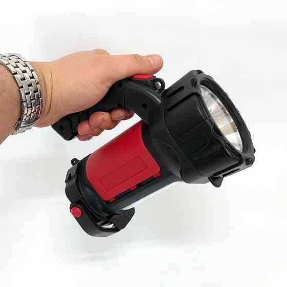 Кемпинговая подсветка T80C-5W+COB, Фонарик светодиодный для туриста, Кемпинговый фонарь павербанк LU-22 Львов