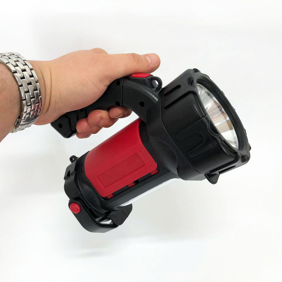 Ліхтар переносний з батареєю T80C-5W+COB, Ліхтар для кемпінгу акумуляторний Діодний кемпінговий LU-22 Львів - фото 1