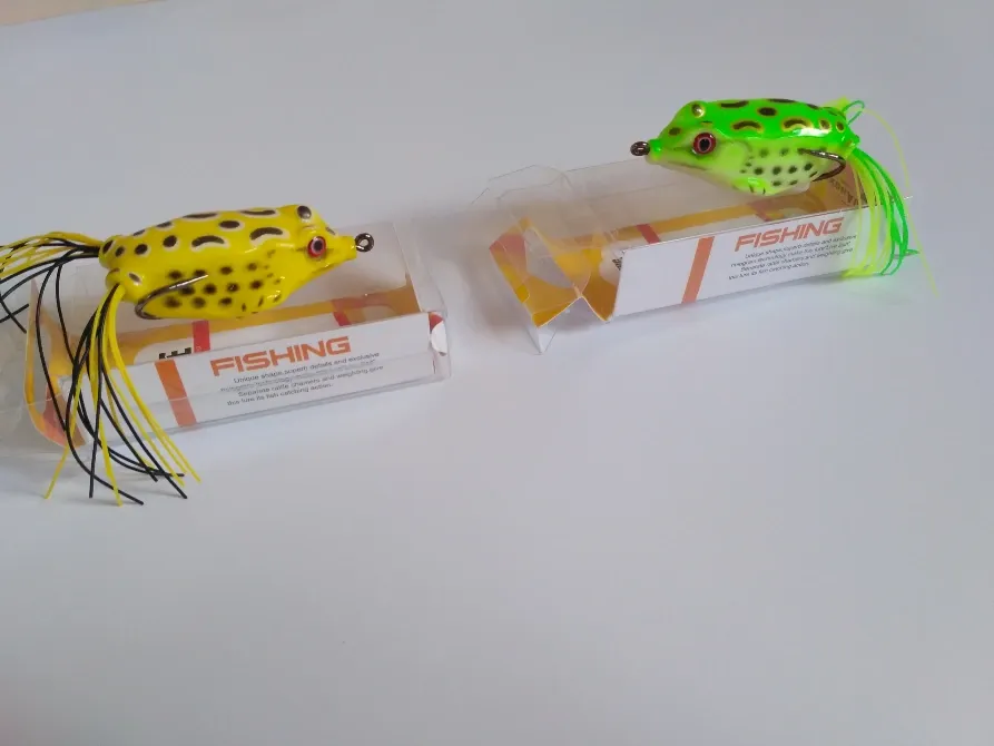 Лягушка незацепляйка на щуку с хвостиком 7 гр Киев - изображение 7