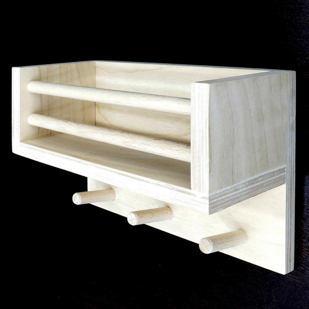 Ключница деревянная 