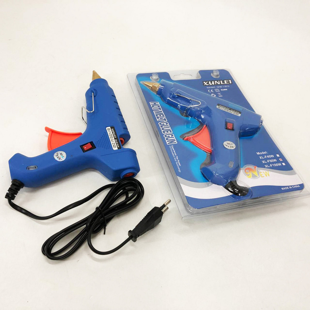 Клеевой пистолет с выключателем Xunlei XL-F60 60W для стержня 11,5 мм MT-47 Ивано-Франковск - изображение 10