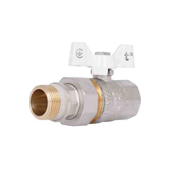 Кран Американка Thermo Alliance Standart з антипротічкою 3/4 PN40 конус SD900NW20PN40 Київ