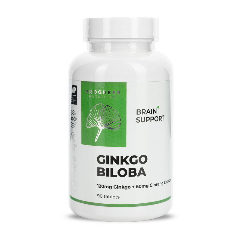 Ginkgo Biloba 120 mg (90 tab) Луцьк - фото 1