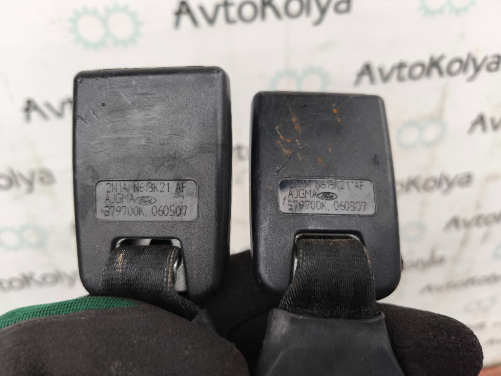 Фіксатор ременя безпеки задній Ford Fusion 2002-2012 (2N1A-N613K21-AF) Ковель - фото 2
