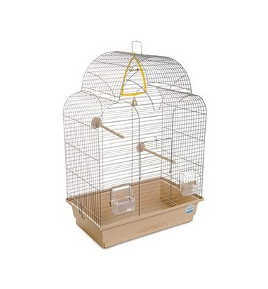 Клітка "ІЗАБЕЛЬ-1" для декоративних птахів "Природа" (Хром/Бежева) Київ - фото 1