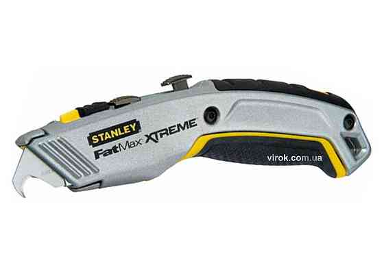 Ніж STANLEY "FatMax PRO" : з 2-ма висувними трапецевидними лезами, L= 180 мм Одеса