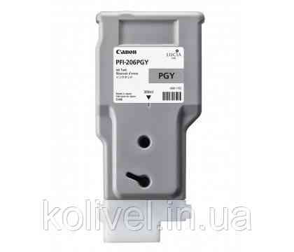 Canon PFI-206PGY Photo Grey (5313B001AA) Киев