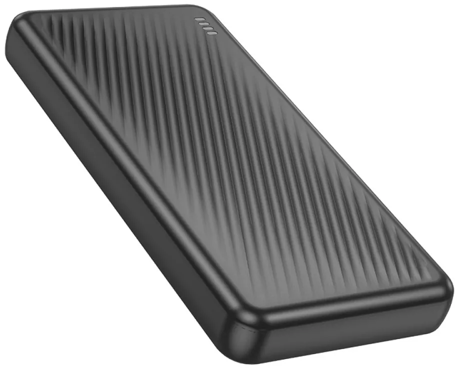 Универсальная зарядная батарея Borofone BJ55 10000mAh Graceful (Черный) Винница - изображение 1