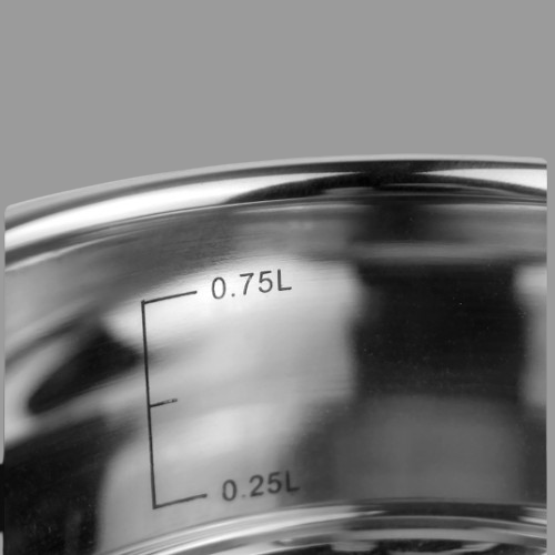 Каструля нержавіюча сталь 4л 22*11см 100526 Ofenbach Житомир - изображение 4