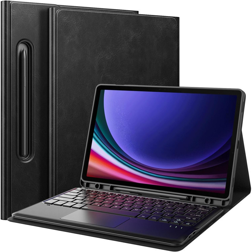 Фірмовий чохол-клавіатура MOKO для Samsung Galaxy Tab S9+ Plus(SM-X810/SM-X816/SM-X818) Дніпро - фото 1