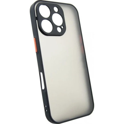 Чохол до мобільного телефона Dengos Matte iPhone 16 Pro Max (black) (DG-TPU-MATT-151) Вінниця - фото 2