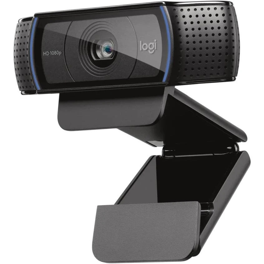 Веб-камера Logitech C920 HD Pro (960-001055) Чорний Харьков - изображение 1