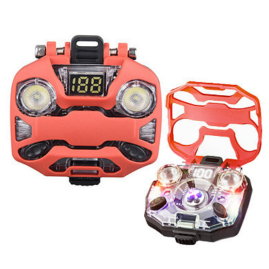 Ліхтар запальничка Multifunctional D72-1 + BOX LCD TypeC (3 + 3 + 1 режими) Вінниця - фото 1