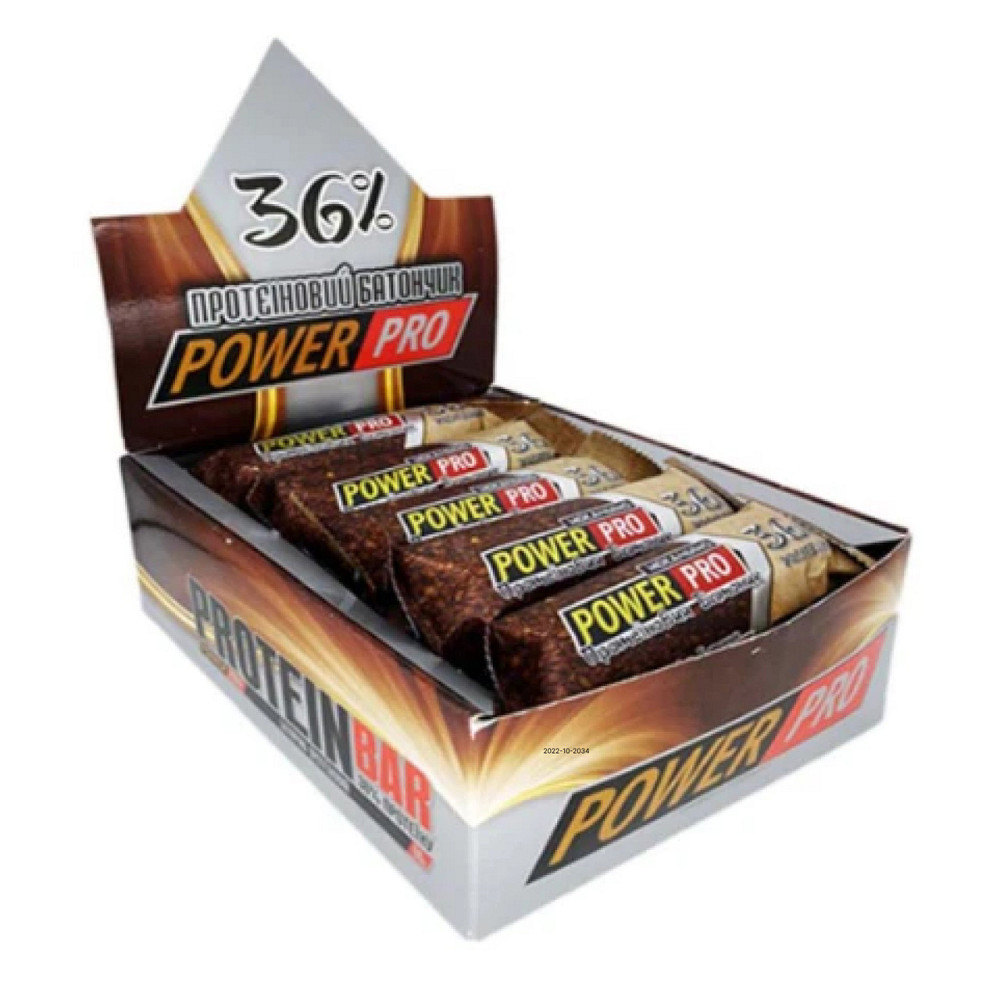 Protein Bar 36% - 20x60g Mochachino Київ - фото 3