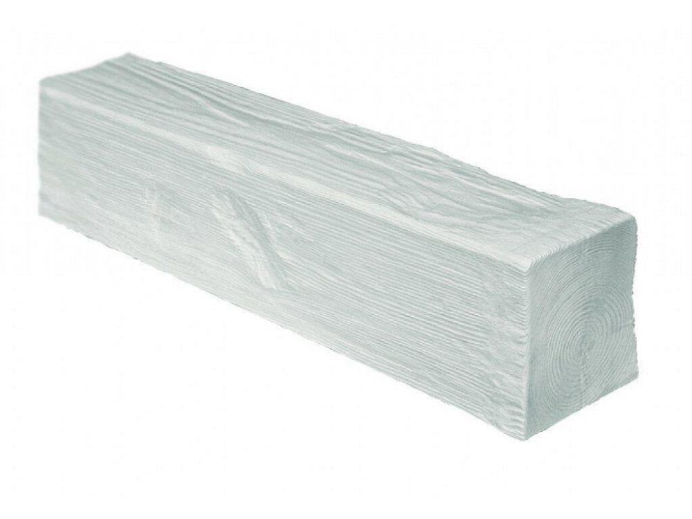 Балка полиуретановая DECOWOOD Модерн ED 107 (2м) classic белая 6х9 Днепр - изображение 1