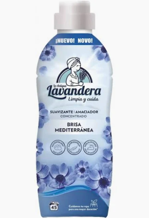 Кондиціонер для білизни Lavandera Морський бриз 1.76 л Київ