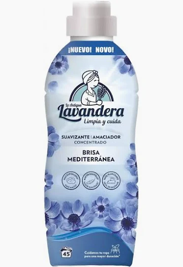 Кондиціонер для білизни Lavandera Морський бриз 1.76 л Київ - фото 1