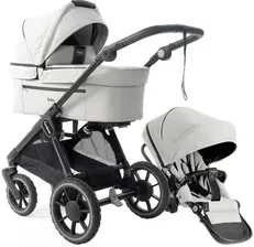 Дитяча коляска Sento Pro Ergo Pearl Grey Głęboko Spacerowy Київ - фото 1