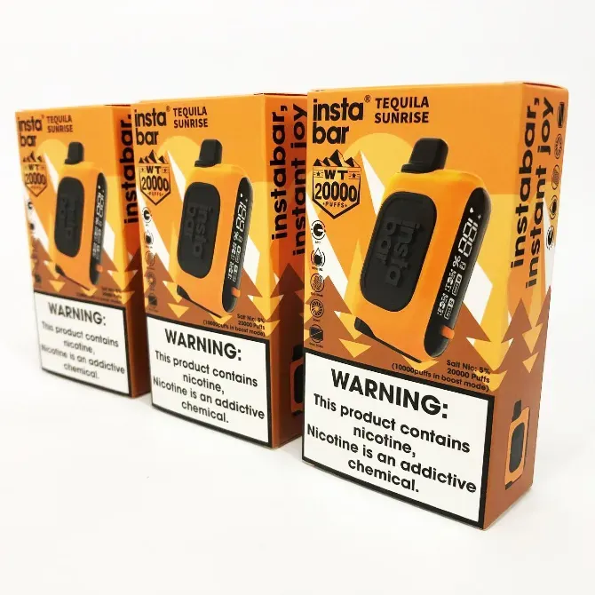 • Текіла • Сигарета InstaBar WT 20000 тяг Киев - изображение 2