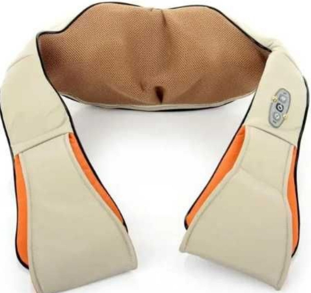 АКЦІЯ Масажер для шиї з підігрівом Neck Kneading Воротниковый массажер. Харків - фото 1