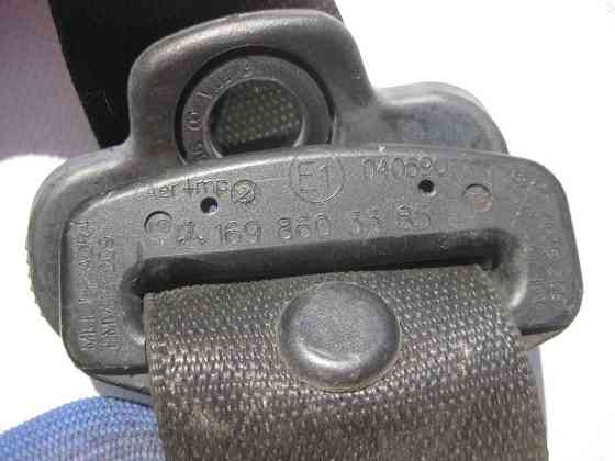 Mercedes-Benz  A1698603385 Ремінь безпеки передній лівий A-Class W169 Одеса