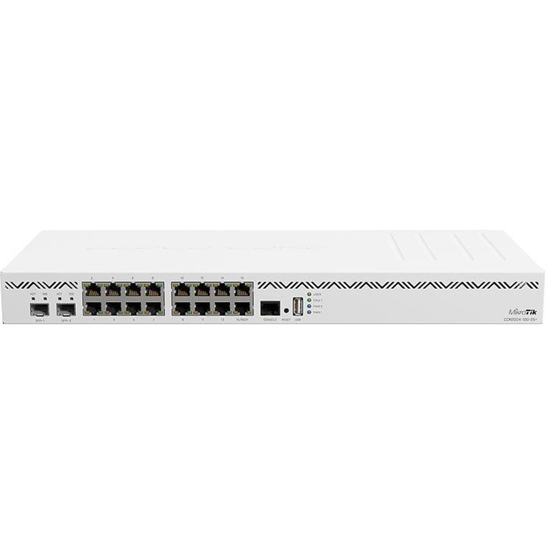 Маршрутизатор MikroTik CCR2004-16G-2S+ (16хGE, 2xSFP+, L6) ( white ) Харків - фото 6