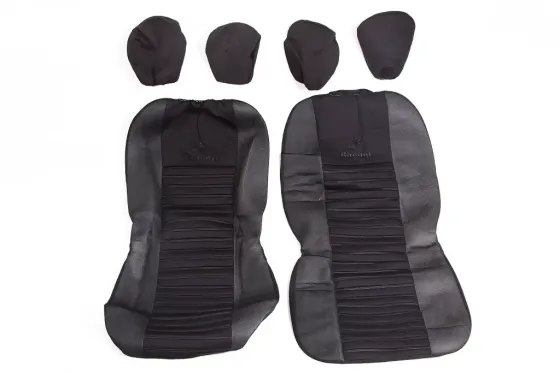 Чехли на сідниці Milex Tango чорні (3 шт.) + оплетка на кермо/ремні Вінниця