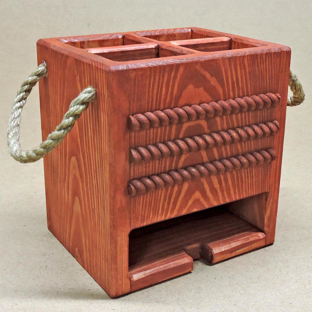 Підставка для столових приборів "Піасера" корал Миколаїв - фото 2