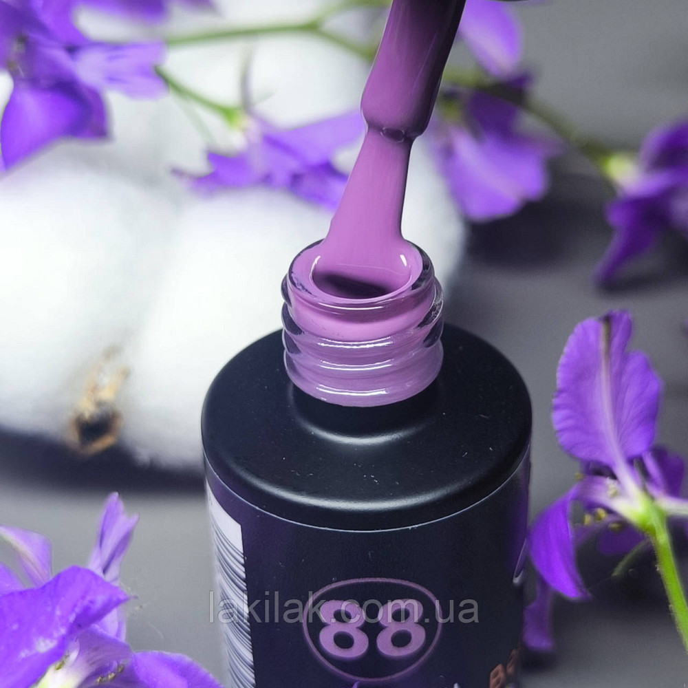 Гель-лак для нігтів Bee Nails 088 (сливовий) 8мл Херсон - фото 1