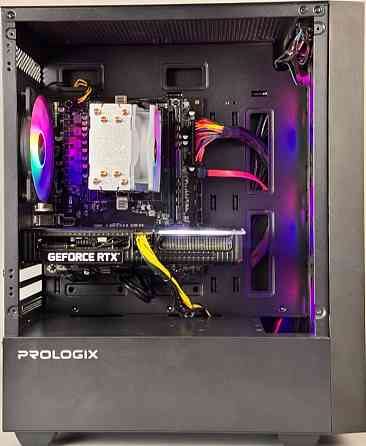 Игровой ПК !!! RTX 3060 Ti, Ryzen 5 5600, ОЗУ DDR4 16Gb. SSD Киев