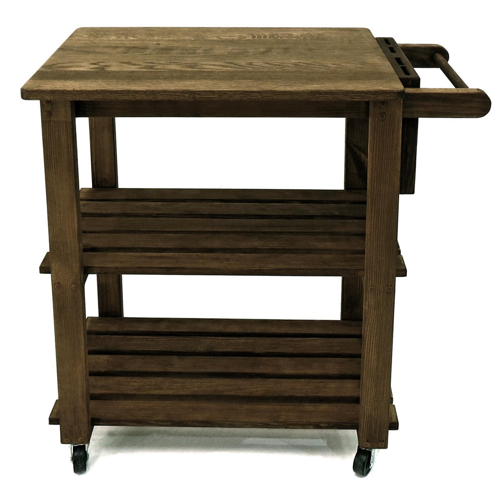 Стіл-візок "Огаста" сепія Миколаїв - фото 1