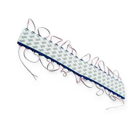 Модуль светодиодный 12V Синий 6 SMD 2835 1, 44W Long Lens (20шт) Мукачево