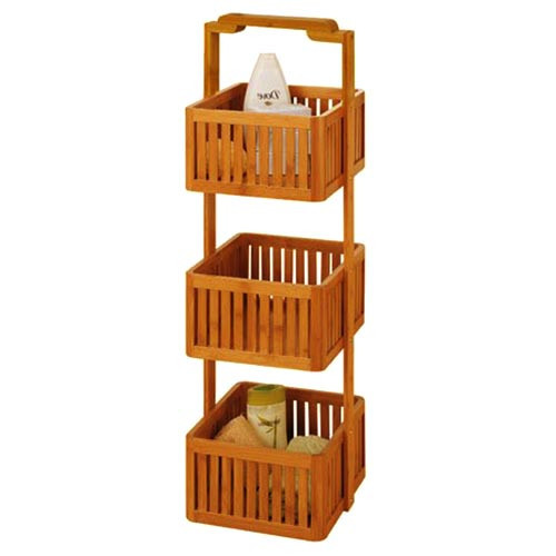 Етажерка для ванної "Суфалі" охра Миколаїв - фото 1