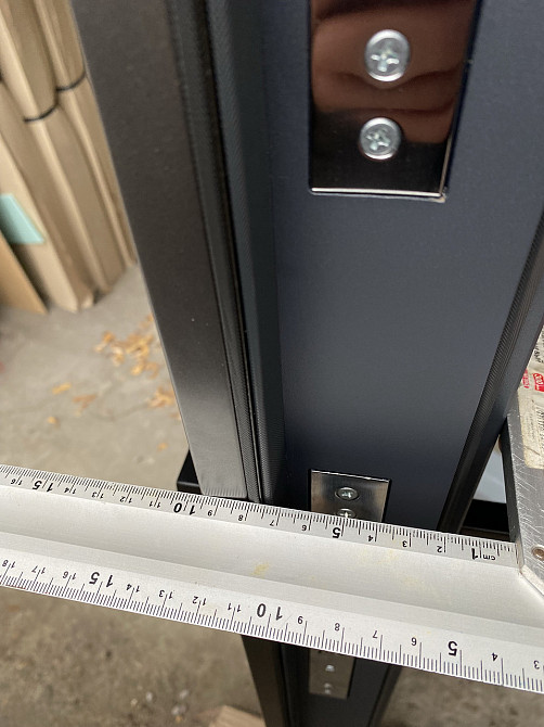 Двери уличные Redfort, модель Акорд с стеклопакетам, комплектация Композит (2 контура) Киев - изображение 4