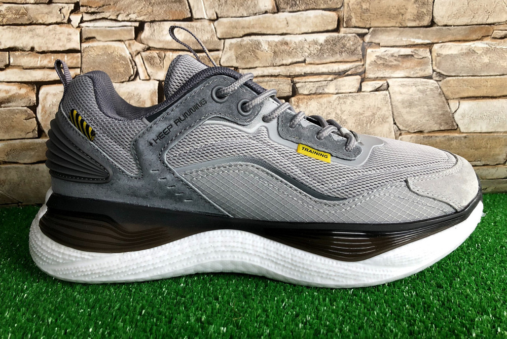 Мужские  кожаные демисезонные кроссовки BaaS,производство Польши Киев - изображение 3