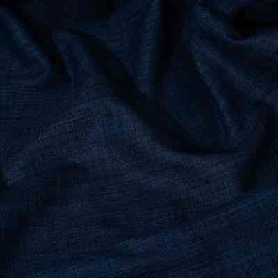 Штора Ardesto рогожка 100% полиэстер, 150х270 см синий темный (ART1020NA) Винница