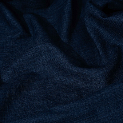 Штора Ardesto рогожка 100% полиэстер, 150х270 см синий темный (ART1020NA) Винница - изображение 5