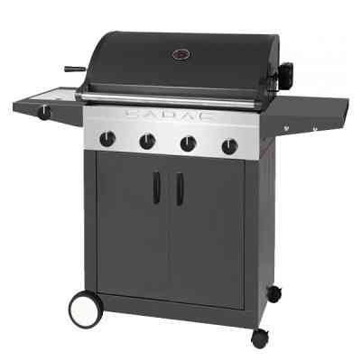 Гриль-барбекю Cadac газовий Entertainer 4 Supreme Антрацит (6001773112208) Вінниця