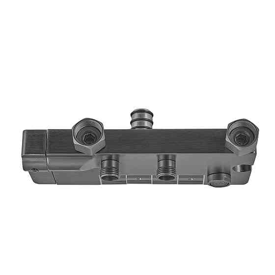 Душова колонна Champion PBD-009-J GRAPHITE з кнопковим змішувачем, алюміній, 4" Харків