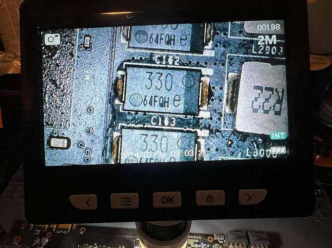 Цифровой микроскоп Aopick 4.3” LCD 1000X с подсветкой для монет плат часов детей исследований для Wi Киев - изображение 10